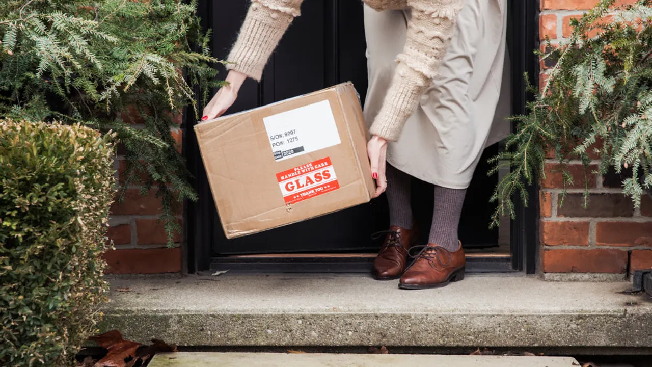 Package delivered.