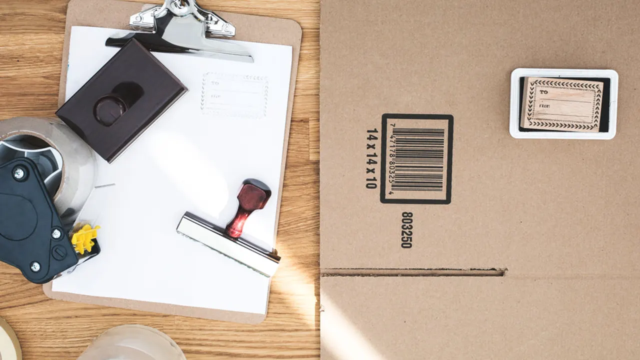 Shipping supplies.