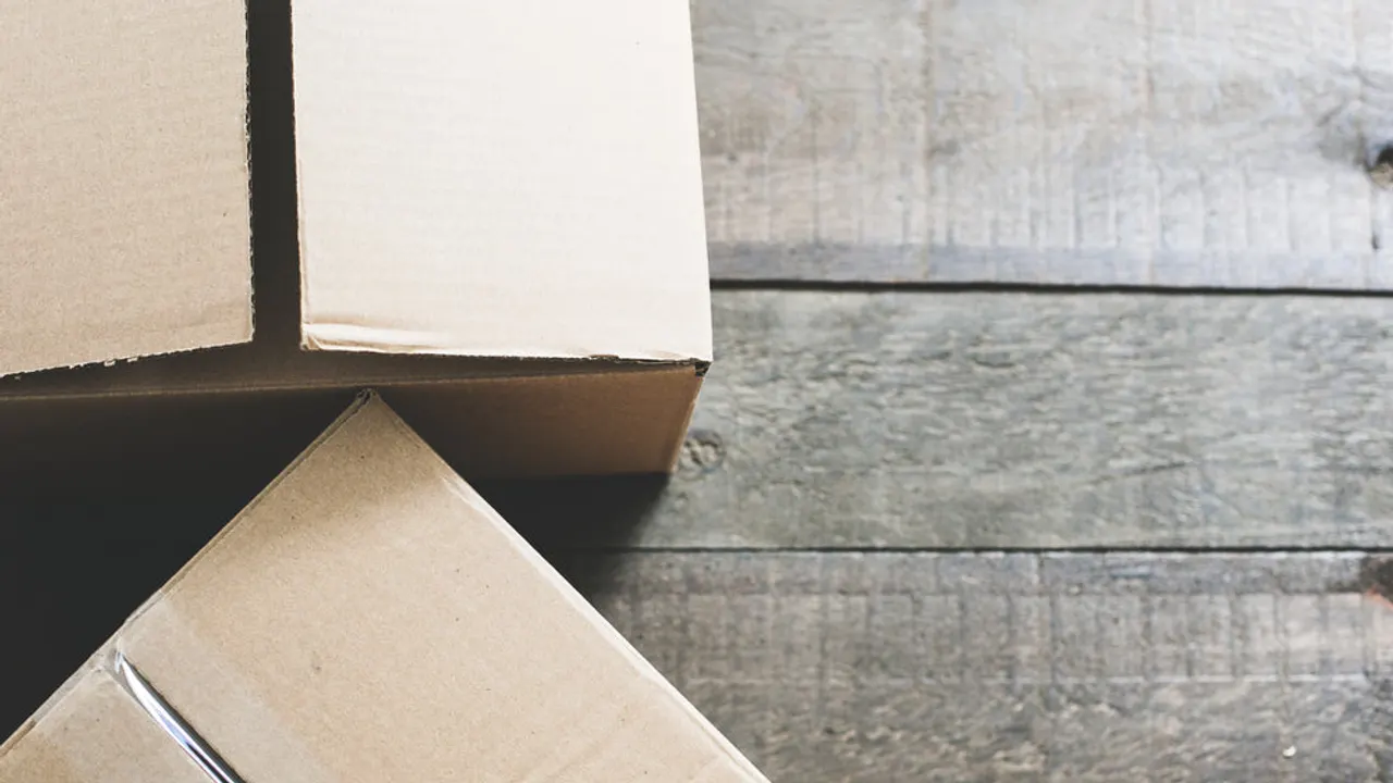 Boxes for shipping.