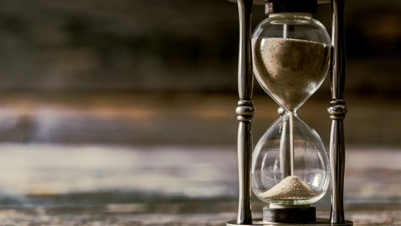 Sands of time.